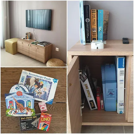 Smokinia - Kavatsi Beach, Apartment